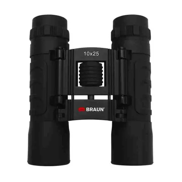 Κυάλια BRAUN 20122 10x25 - 01-Black-Μαύρο