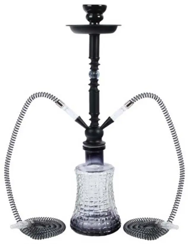 Ναργιλές Hookah Big Mike Clear 2 Hoses - 58cm