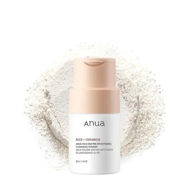 Anua Rice Enzyme Brightening Cleansing Powder – Ενζυμικό καθαριστικό σε σκόνη 40Γρ