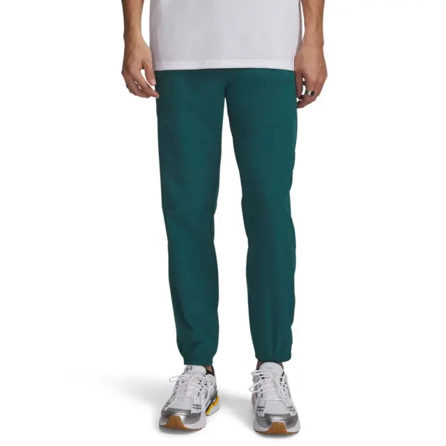 Under Armour Men's Vibe Woven Jogger Πράσινο 1386557-338 (Under Armour)