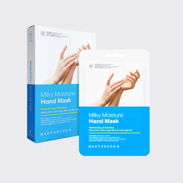MADFORCOS Milky Moisture Hand Mask