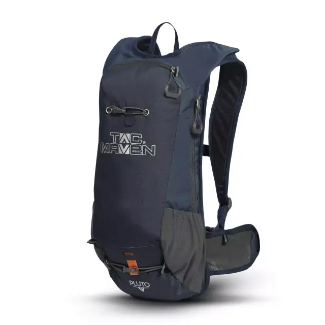 TAC MAVEN Pluto Hydration Backpack 9lt-Σακίδιο Πλάτης 9 Λίτρων - 05MB-Midnight Blue-Σκούρο Μπλε