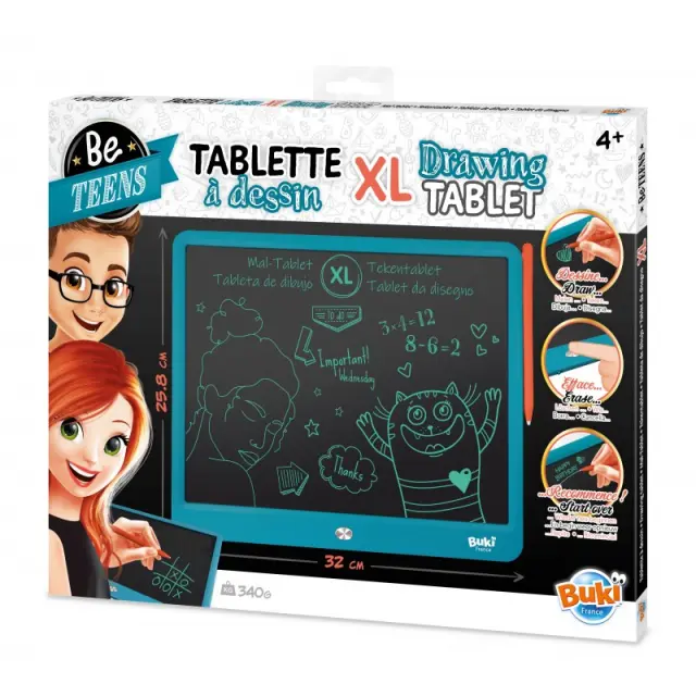 Buki France Tablet Σχεδίασης XL (4+ ετών) TD002