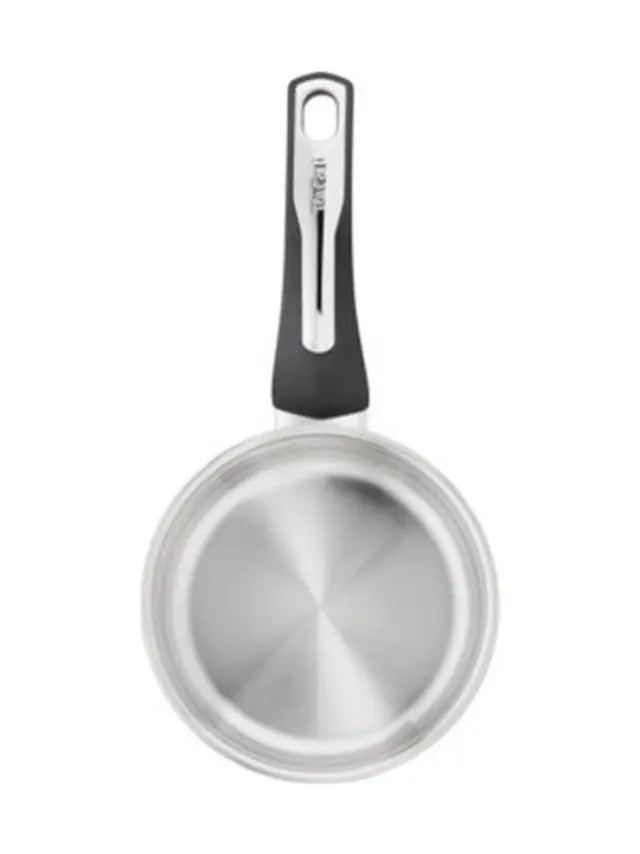 Tefal Κατσαρολάκι Γάλακτος από Ανοξείδωτο Ατσάλι 2.2lt / 18cm E30129 2