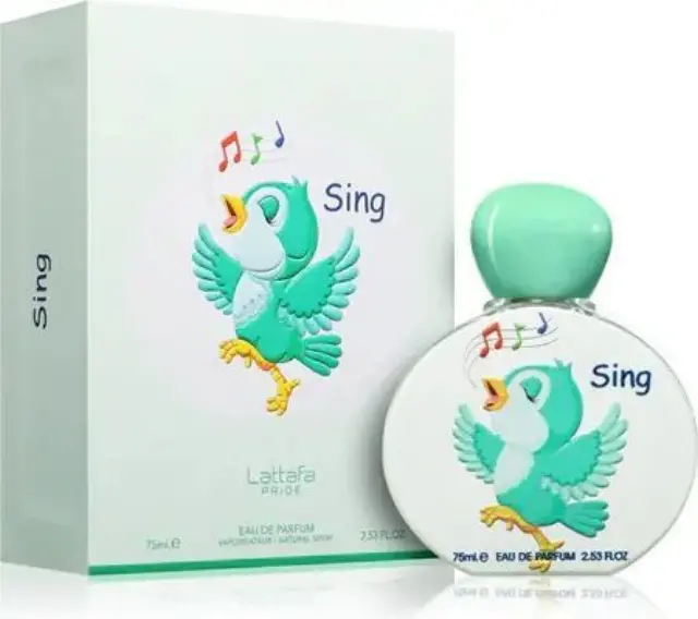 Lattafa Kids Sing Eau de Parfum Παιδικό Άρωμα 75ml