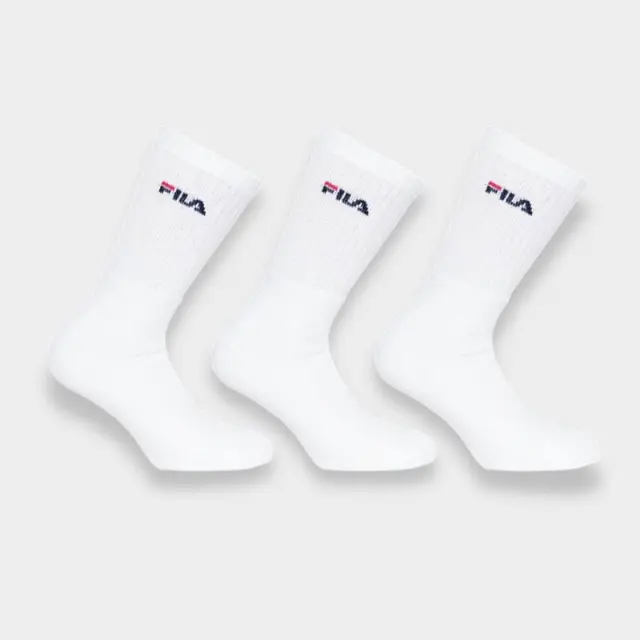 Καλτσες Fila F9575-300 Ασπρο - 35-38 2
