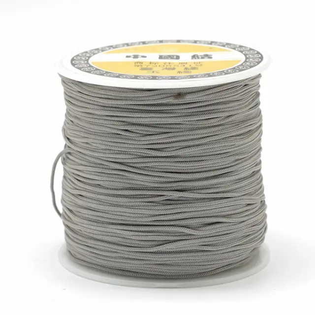 Κορδόνι Κοσμημάτων Ø0.80mm ~125m - Grey