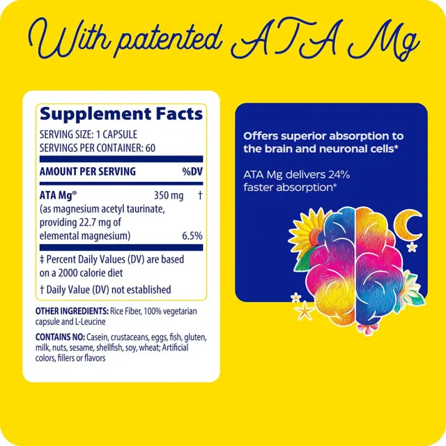 Enzymedica Magnesium Mind 2