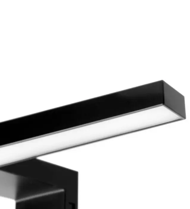 ΦΩΤΙΣΤΙΚΟ ΜΠΑΝΙΟΥ EMUCA VIRGO LED 300MM 5W 6000K ΜΑΥΡΟ 3