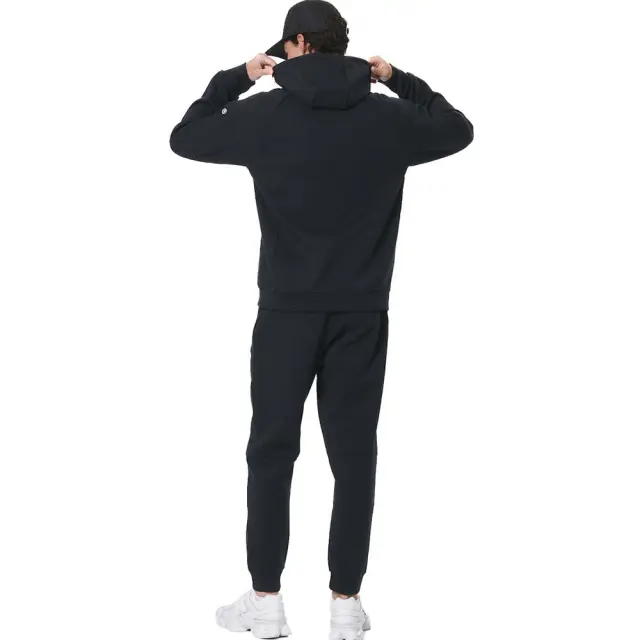 Body Action Men's Tech Fleece Sweatpants Μαύρο 023532-01 (Body Action) 3