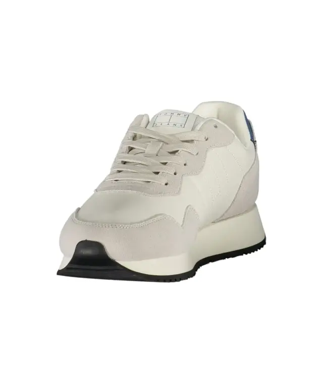 Tommy Hilfiger - Ανδρικά Sneakers Tjm Modern Runner EM0EM01316-P06 Λευκό 3