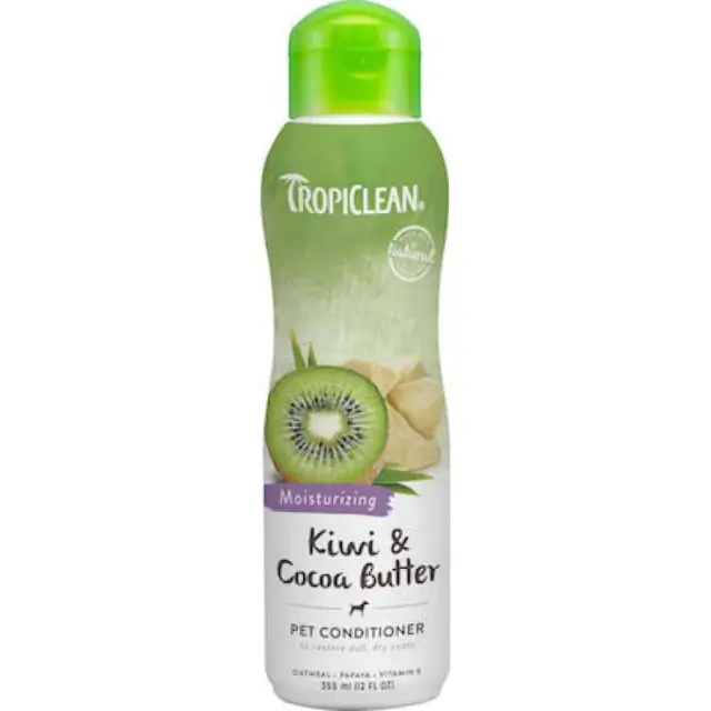 Tropiclean Μαλακτική Κρέμα με Βούτυρο Κακάο & Ακτινίδιο 355ml