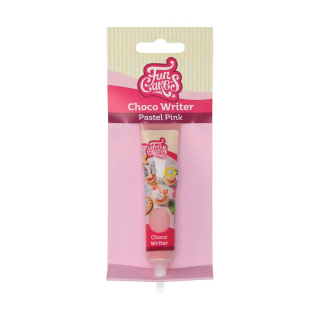 FunCakes Choco Writer - Παστέλ Ροζ - 25γρ.