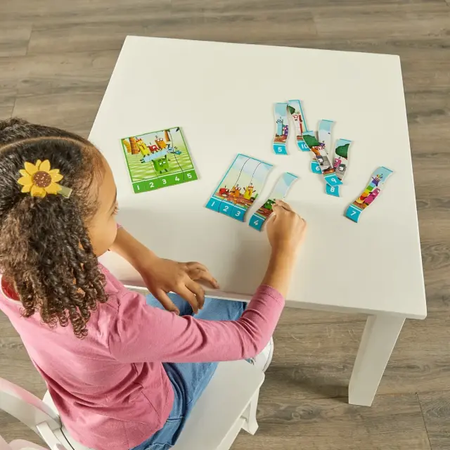 Learning Resources Numberblocks Αριθμοκυβάκια Παζλ Αλληλουχίας Αριθμών για 3+ ετών HM 95403-UK 3