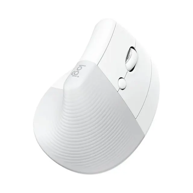 Logitech Mouse Lift Vertical Ergo Wireless Off White (910-006475) 3