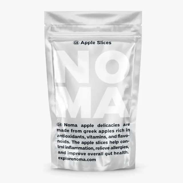 ΝΟΜΑ Λιχουδιές Αποξηραμένες Φέτες Μήλου 50gr