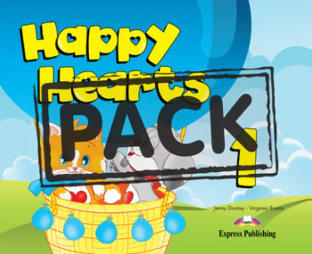 HAPPY HEARTS 1 SB PACK (+ CD + PRESS OUTS + STICKERS + EXTRA UNITS)