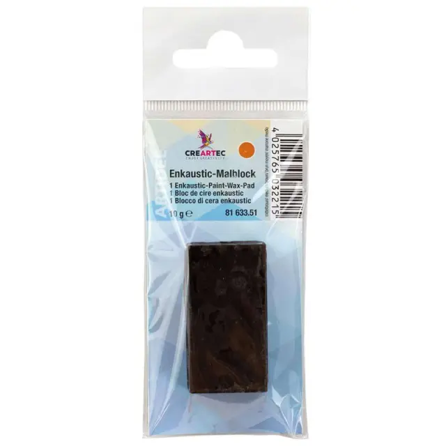 Creartec Χρώμα Εγκαυστικής - Medium Brown - 10gr