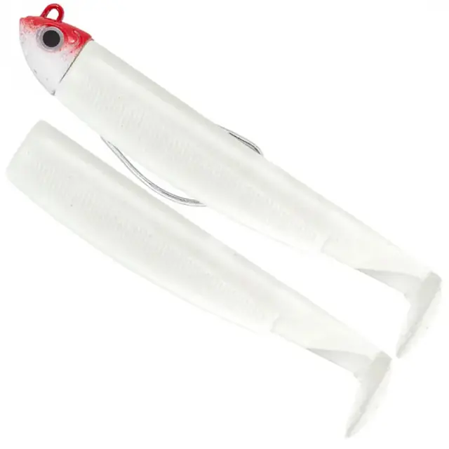 Σιλικονούχο Fiiish Black Minnow No2.5 Combo BM3045 Combo Shore - 8gr White Red