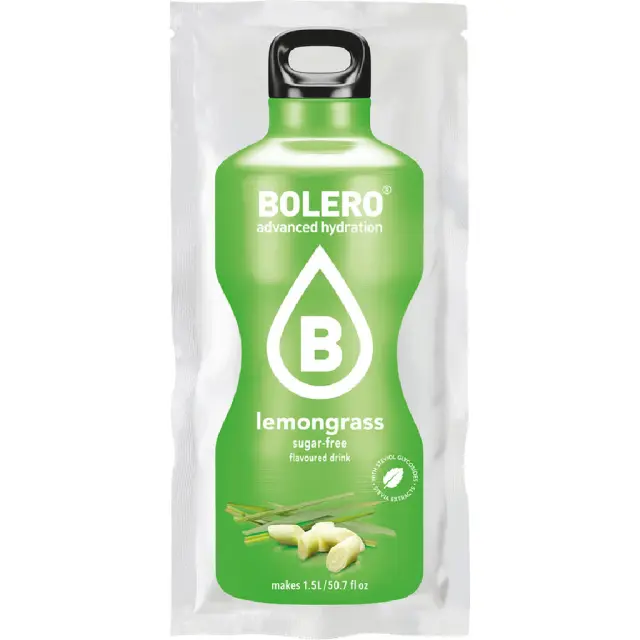 Bolero Stick Lemongrass Χυμός Σε Σκόνη 3 gr