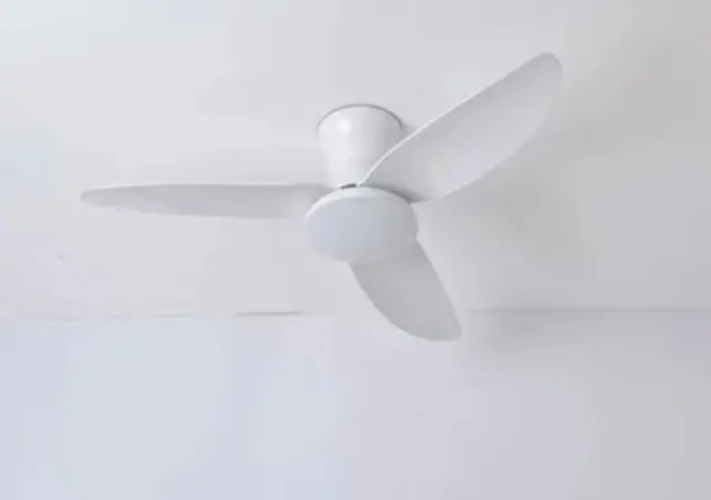 Ανεμιστήρας Οροφής Windy Άσπρο Ματ 100x100x50εκ.