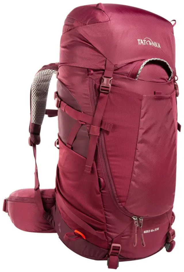 Norix 44+10 W Bordeaux Red/Dahlia Γυναικείο Σακίδιο Tatonka - 1375-368