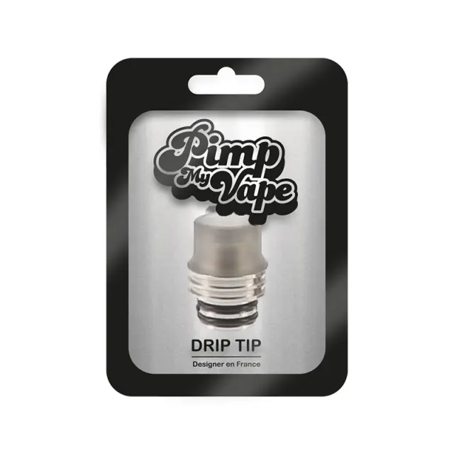 Drip Tip 510 PVM0036 - Pimp My Vape - Frosted