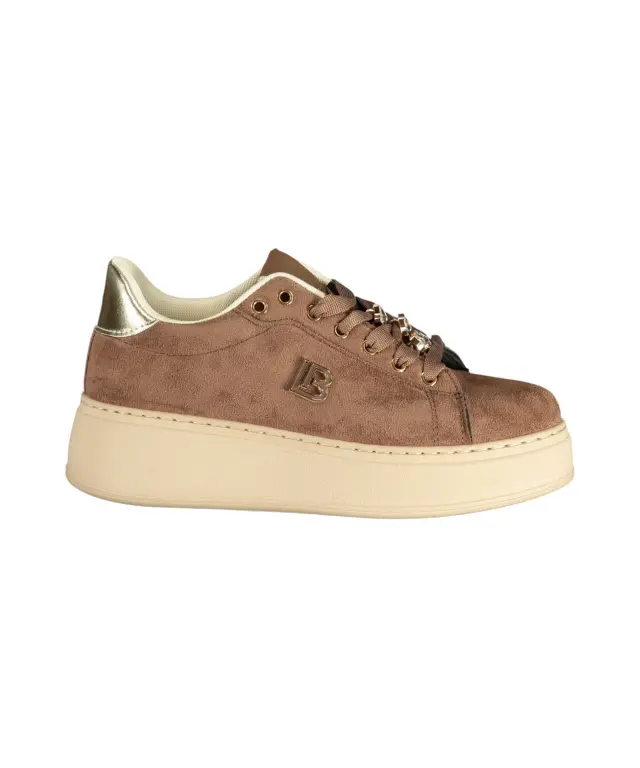 Laura Biagiotti – Γυναικεία Sneakers 9820-BROWN Καφέ