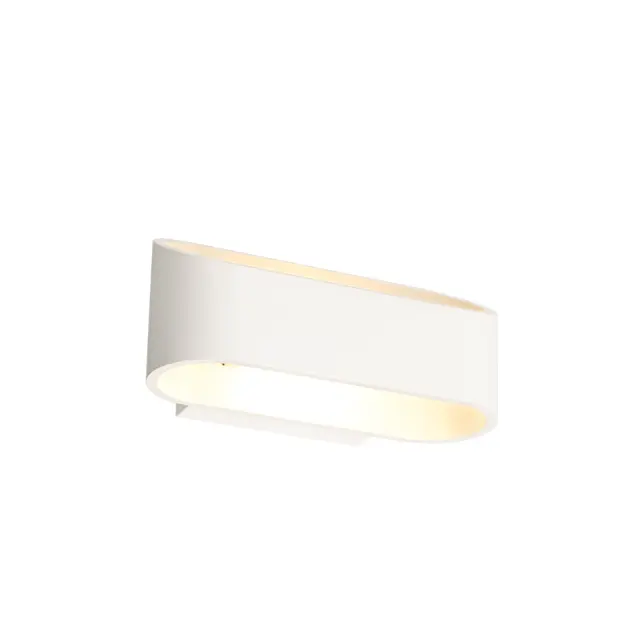 AcaLight Offer NETTO ΛΕΥΚΗ ΑΠΛΙΚΑ LED UP-DOWN 1X3W 230V 3000K 25000hrs