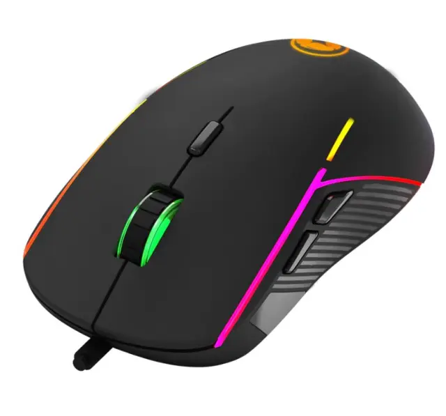 MARVO G924 ΕΝΣΥΡΜΑΤΟ GAMING ΠΟΝΤΙΚΙ, 10.000DPI 2