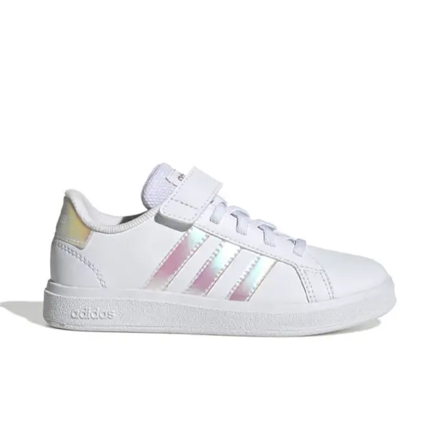adidas Grand Court 2.0 EL K (PS) (GY2327-White) - Λευκό