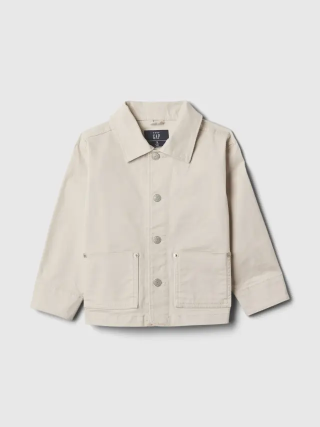 Γκρι babyGap Chore Πανωφόρι regular grey - 5YRS