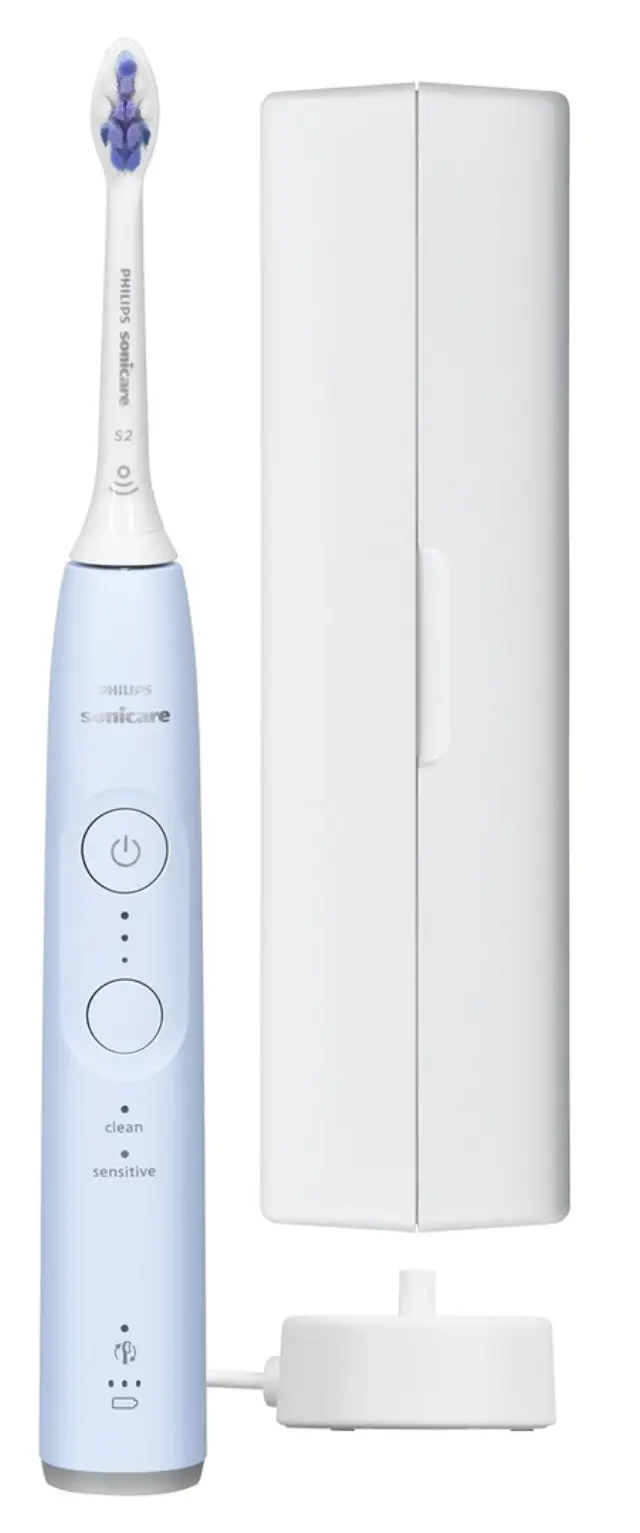 Philips 6100 HX7406/02 Rechargeable Sonic Toothbrush