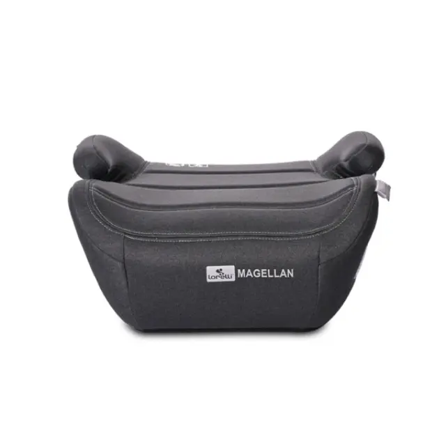 Lorelli Κάθισμα Αυτοκινήτου Booster I-Size 125-150cm Magellan Black Jasper 10071682401 2