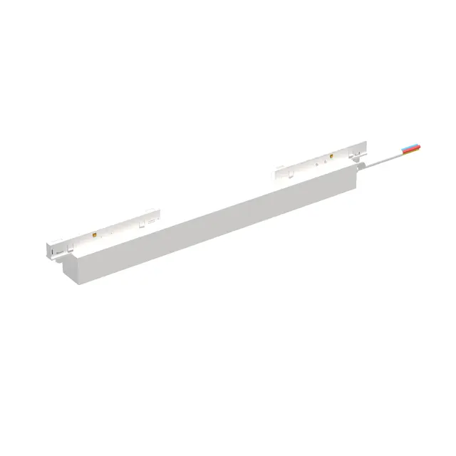 ΛΕΥΚΟ ΜΑΓΝΗΤΙΚΟ ΕΝΔΟΡΑΓΙΟ DRIVER 100W 230V AC-24V DC 4.2A 298x26(38,4)mm ΜΕ 1M ΚΑΛΩΔΙΟ 5YRS / TM100CV24W