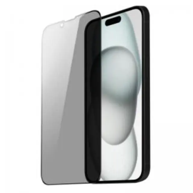 Tempered Glass Full Face Privacy Dux Ducis Apple iPhone 15 Plus Μαύρο (1 τεμ.) N64675 2