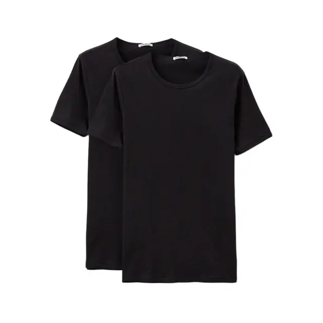 Bikkembergs Ανδρικό Φανελάκι Essential - Διπλό Πακέτο, Χρώμα Μαύρο