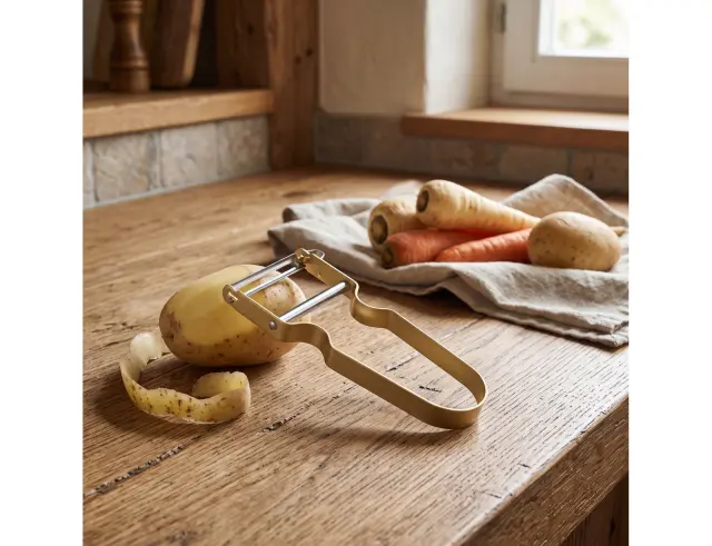 Αποφλοιωτής πέταλο Victorinox Rex με λεία λεπίδα - Cashew6.0900.81