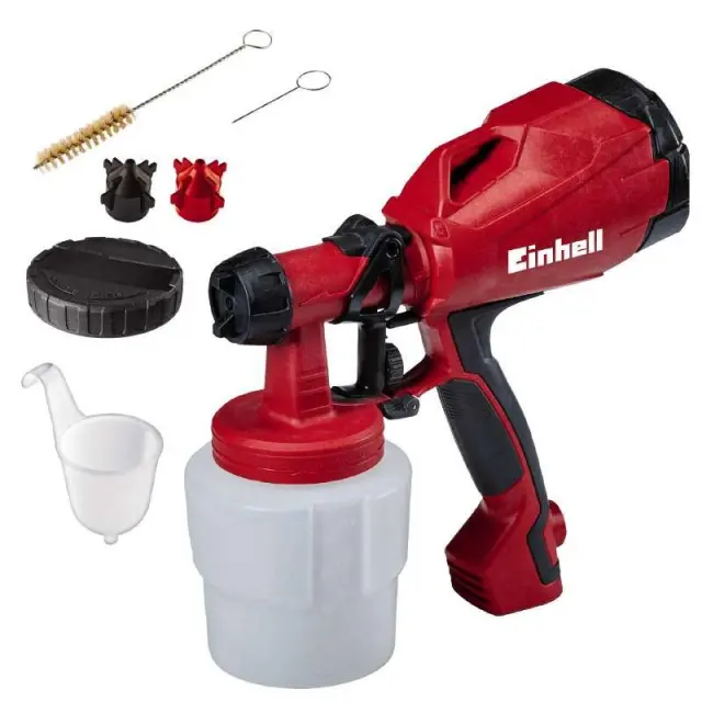 Einhell TC-SY 400 P- Ηλεκτρικό Πιστόλι Βαφής 400W με Δοχείο 0.8lt (4260005)