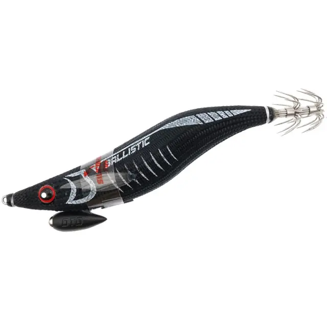 Καλαμαριέρα DTD Ballistic Full Color Egi 3.0 Black