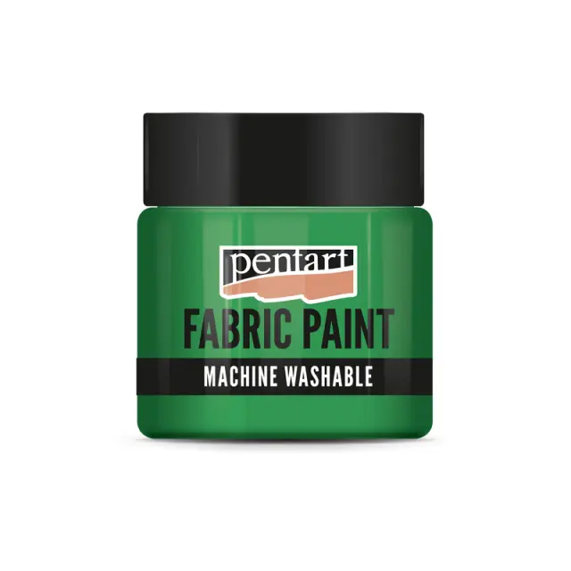 Χρώμα Για Ύφασμα Pentart, Πράσινο, 50ml
