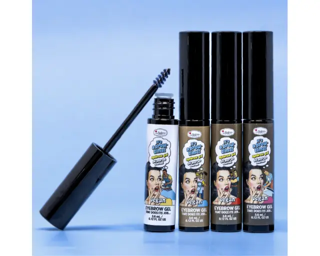 THE BALM BROW GEL CLEAR - IT'S A BROW TIME 3.6ML 2