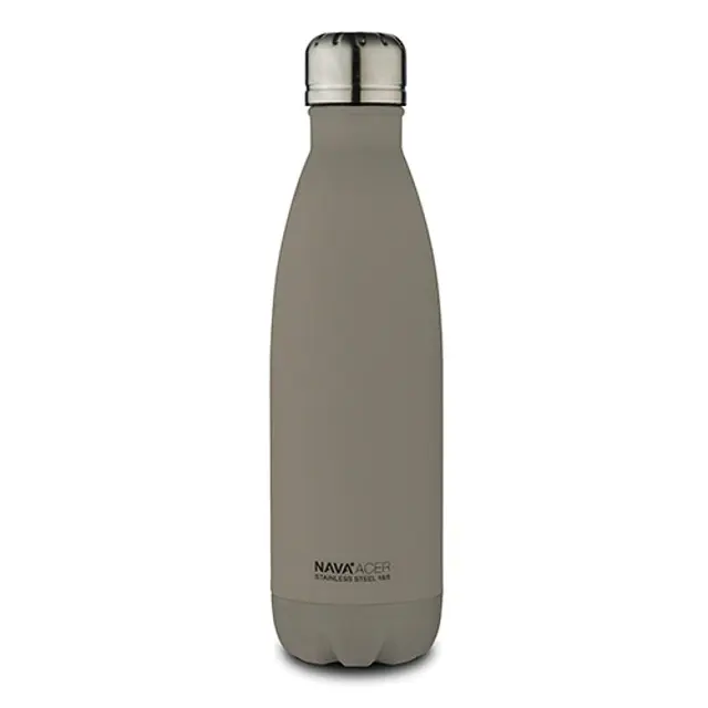 Θερμός Μπουκάλι Ανοξείδωτο Γκρι Acer 500ml