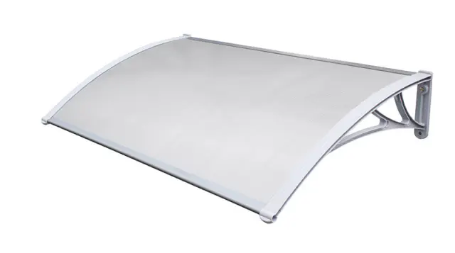 Στέγαστρο Πόρτας & Παραθύρου Λευκό 80x150 cm - H&C 2