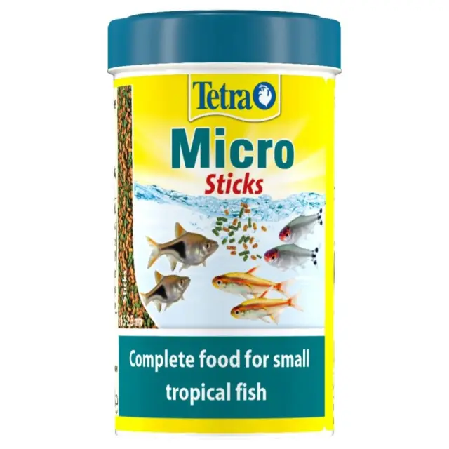 Tetra Micro Sticks Τροφή για Μικρά Ψάρια σε Μορφή Στικ 100ml