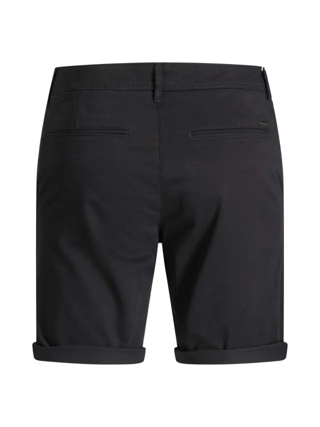 JPSTBOWIE JJSHORTS SOLID SA SN Black 2
