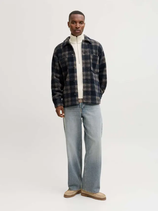 JORNORREBRO KNIT HALF ZIP SN Sea Salt 2