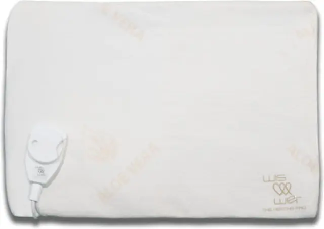 WISEWER Heating Pad Thermal Cushuion (35cm x 50cm) Ηλεκτρική Θερμοφόρα Ανακούφισης Πόνου 2
