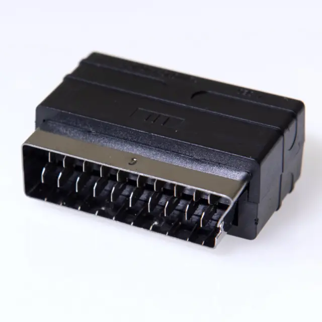 Αντάπτορας RCA Θηλυκό Σε Scart Αρσενικό OSIO OSK-1170 3