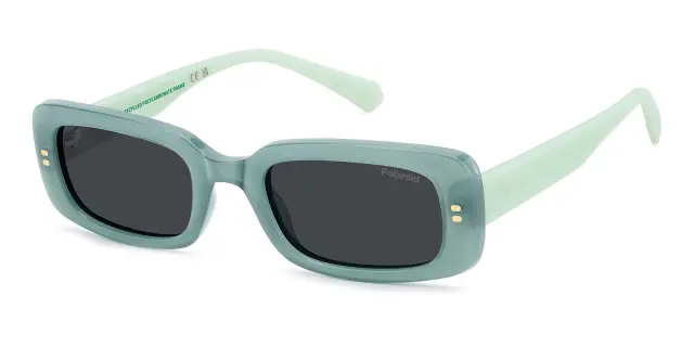 Polaroid Παιδικά Γυαλιά Ηλίου Polarized Πράσινα PLD 8071/S 1ED/M9